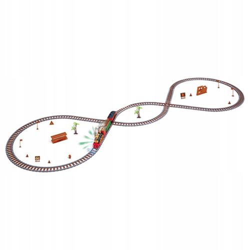 Coffret Train De Noël Sous Le Sapin 312 Pièces