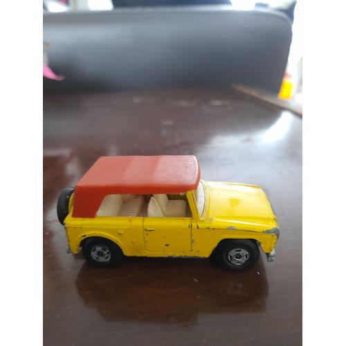 Matchbox Field Car