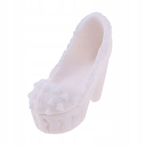 Accessoires Vestimentaires Chaussures À Talons Hauts Rivet Blanc