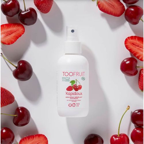 Toofruit Kapidoux Mon Spray Démêlant Sans Rinçage 125ml 