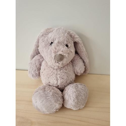 Doudou Lapin Gris Maison Du Monde