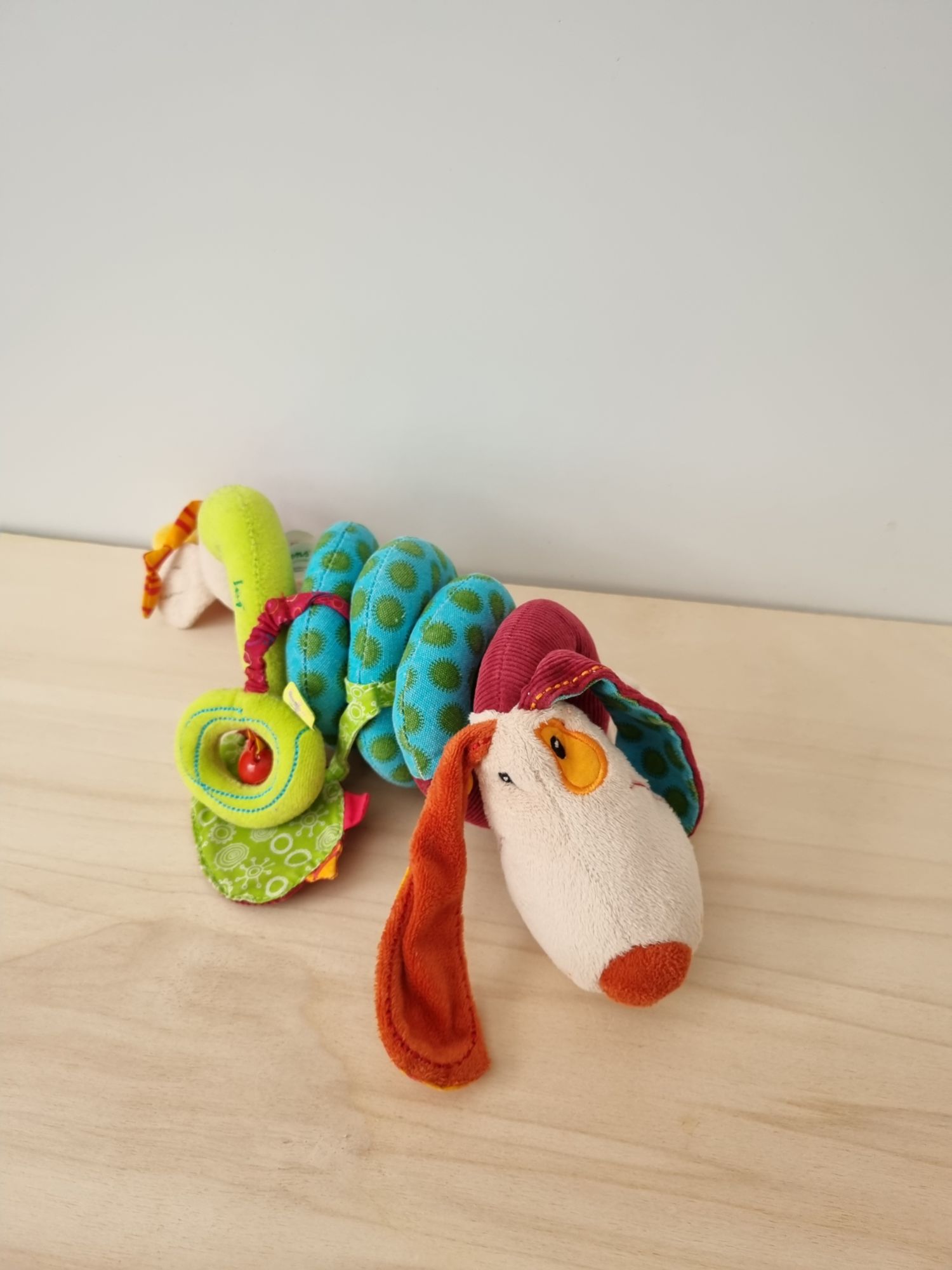 Doudou Chien Multicolore Lilliputiens