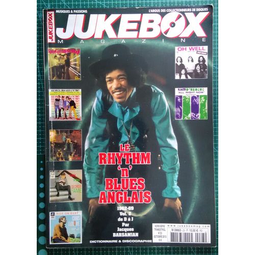Jukebox Magazine 23 F - Le Rhythm 'n' Blues Anglais 1962_69 - Vol 2