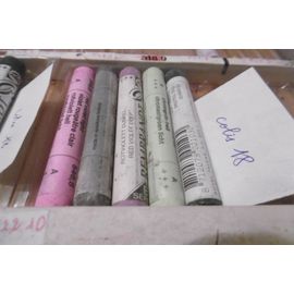 Craies Pastels Secs Rembrandt Lot De 5 Dégradé Violet Et Vert Colis 18