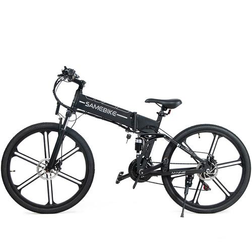 Samebike LO26 II V lo Cyclomoteur lectrique Pliant Moteur 500W