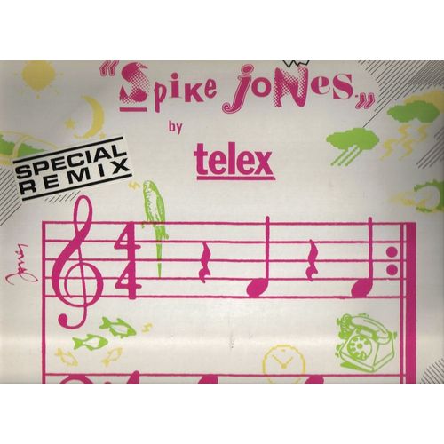 Spike Jones" Special Remix"