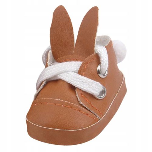 Magnifique Portant À Vêtements En Pu De 14,5 Pouces De Diagonale, Marron