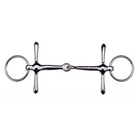 Mors Éducatif - Poney Taille : 95 Mm, Epaisseur Du Canon : 14 Mm, Longueur Des Branches : 105 Mm, Canons : Pleins