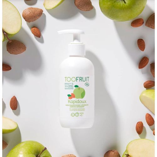 Toofruit Kapidoux Mon Shampooing Légèreté Dermo-Apaisant 200ml 