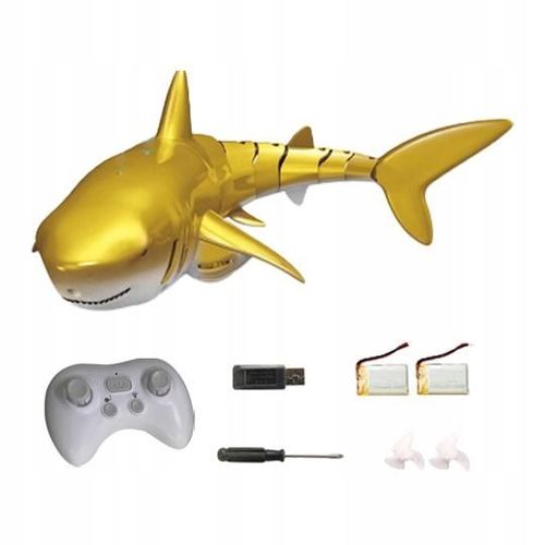 Bateau Télécommandé Électrique Étanche Pour Piscine, Jaune