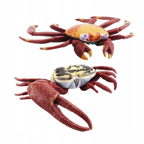 Figurine Animale Mini Crabes Figurines Peintes À La Main