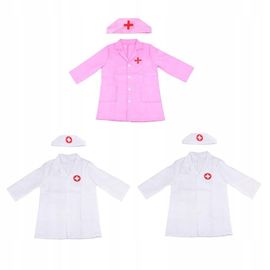 Ensemble De 3 Pièces De Manteau D'infirmière Fantaisie