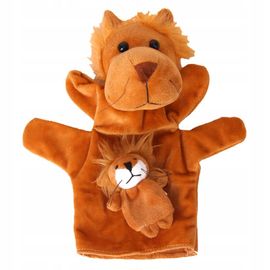 Marionnette Lion De Café