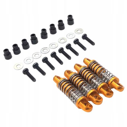 Pack Amortisseur Course 3mm Ressort Amortisseur Doré