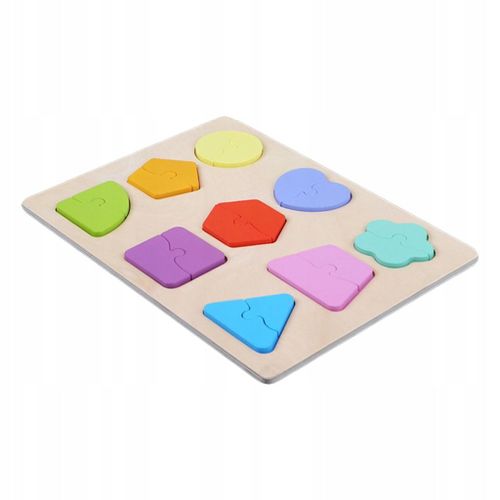 Puzzle Board Pour Apprendre Les Formes Pour Les Enfants