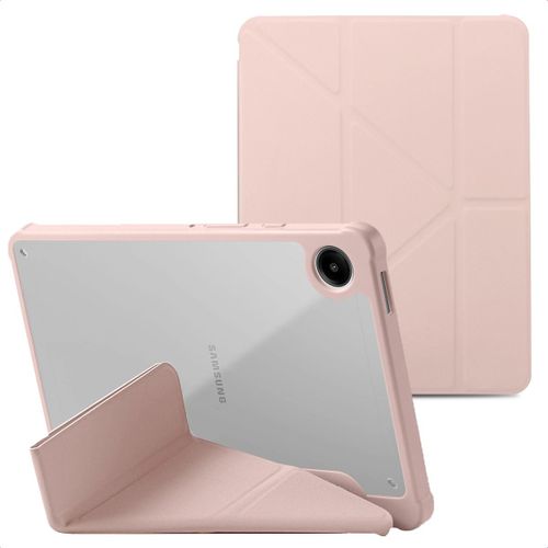 Imoshion Coque Tablette Origami Samsung Galaxy Tab A9 8.7 Pouces Rose