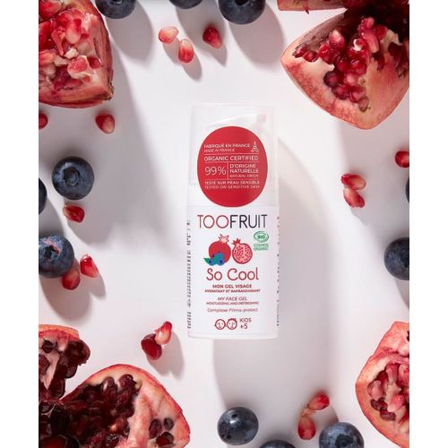 Toofruit So Cool Mon Gel Visage 30ml 