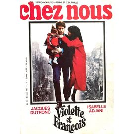 Chez Nous 14 1977 Dutronc Isabelle Adjani/Annie Cordy/Duperey/Oierre Pechin/Serge Lama/Noiret