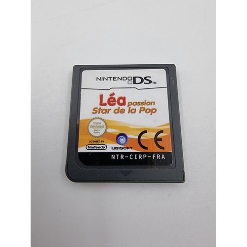 Jeu Nintendo Ds Léa Passion Star De La Pop En Loose