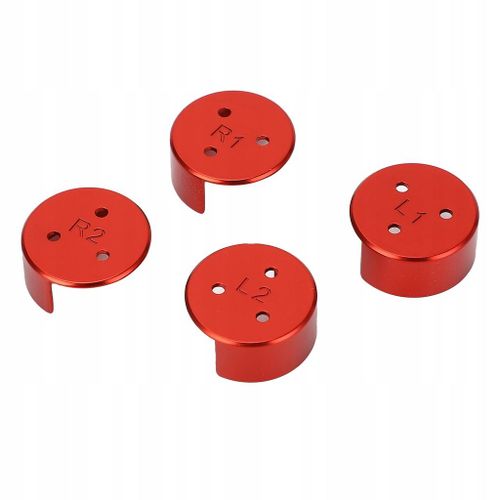 Lot De 4 Couvercles De Moteur De Drone En Alliage D'aluminium Anti-Poussière-Mansheng