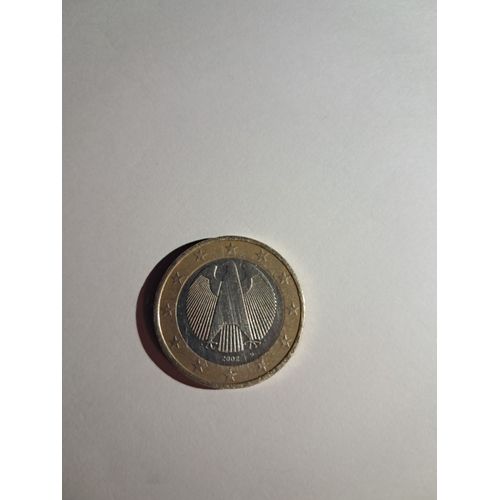 - Piece De 1€ Aigle Allemand Frapée 2002