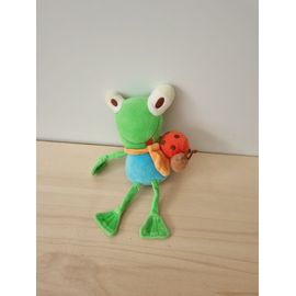 Doudou Grenouille Verte Dpam Du Pareil Au Même