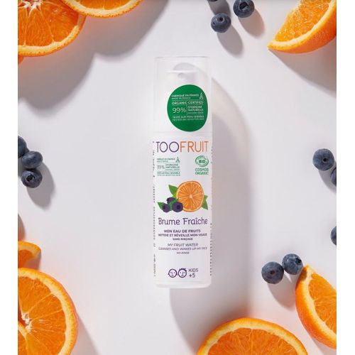 Toofruit Brume Fraiche Mon Eau De Fruit 100ml 
