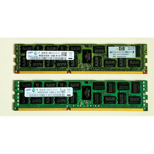 Mémoire RAM 8GB Samsung ECC DDR3 2Rx4 1333MHz