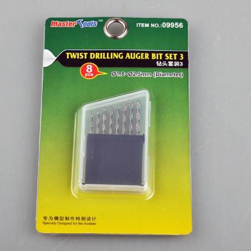 Twist Forage Auger Bit Set 3 (-Trumpeter