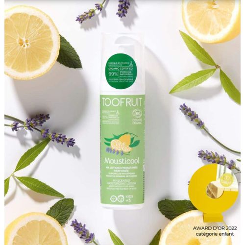 Toofruit Mousticool Ma Lotion Hydratante Parfumée 100ml 
