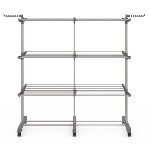 �tendoir extensible 40M gris 3 niveau - 3