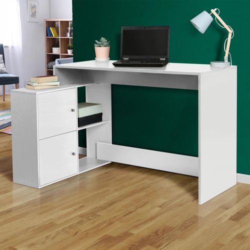 Bureau D'angle Bob Bois Blanc
