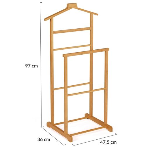Valet De Chambre Bambou Rita - 4