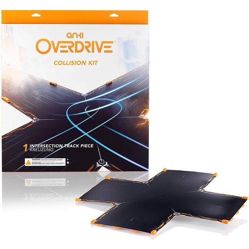 Circuit Miniature 1 Section De Piste D'intersection Anki Overdrive Collision Kit