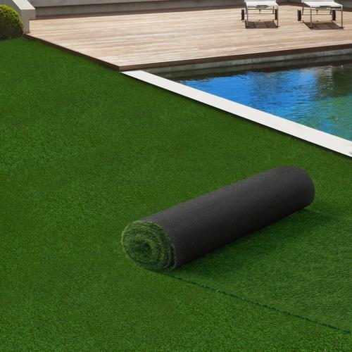 Gazon Synthétique Artificiel 1x10 M 20 Mm Pour Jardin Et Balcon