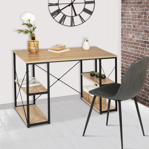 Bureau Double Detroit Design Industriel