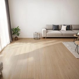 Lames PVC adhésives bois chêne clair
