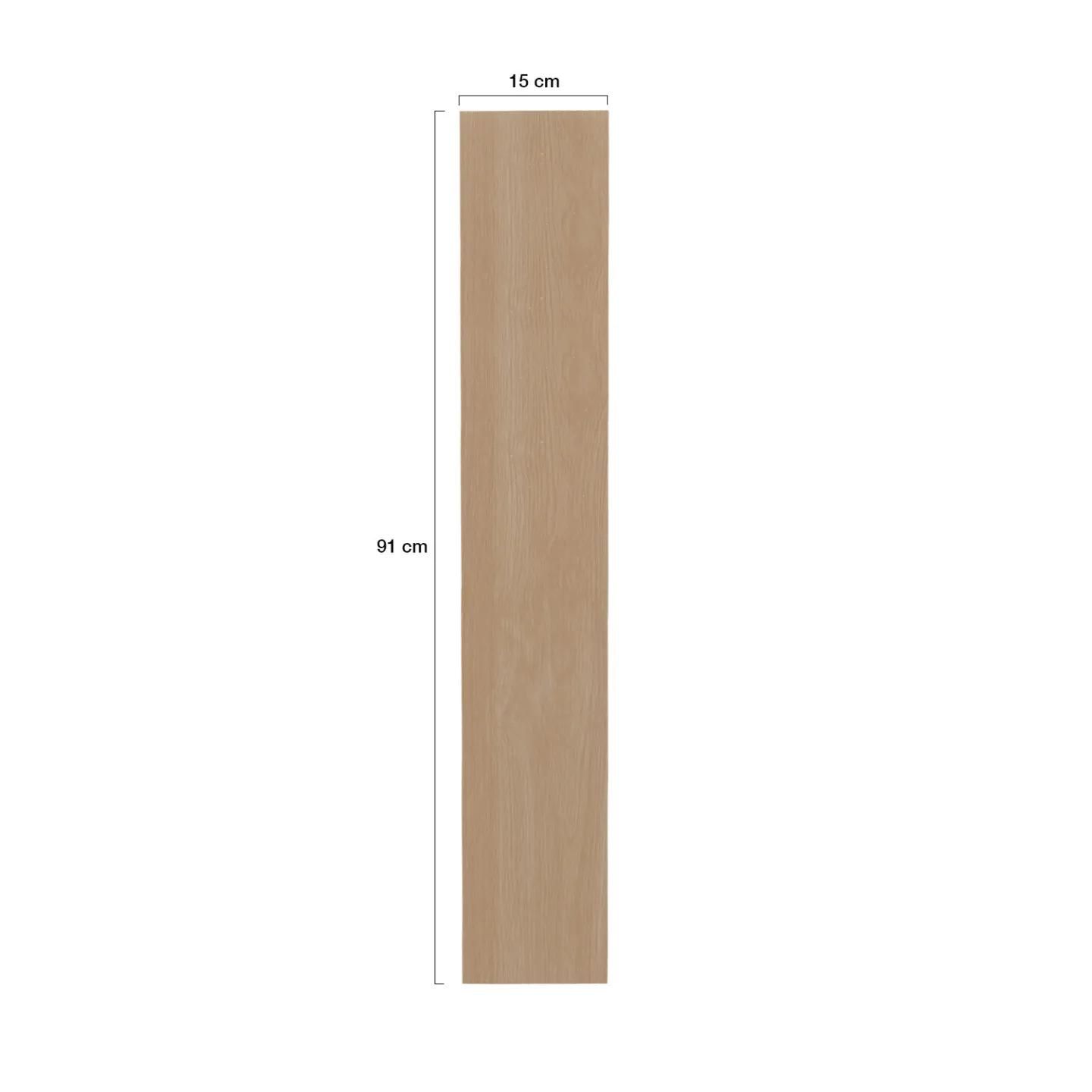 Lames PVC adhsives bois chne clair - 6