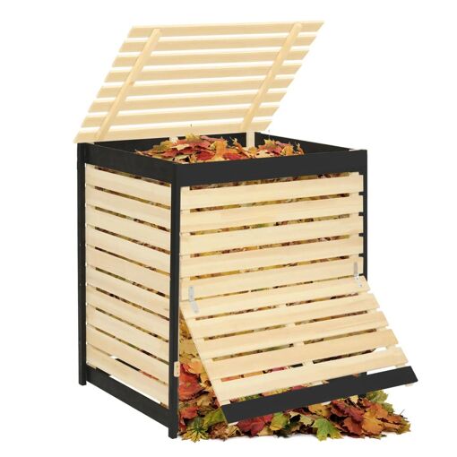 Bac � compost en bois 500L - 2