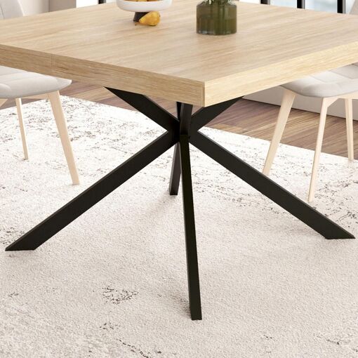Pied de table forme araign�e