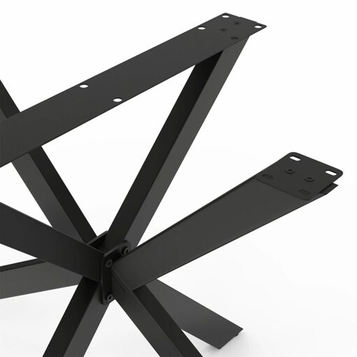 Pied de table forme araign�e - 3