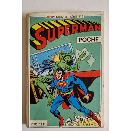Album Nouvelle Série N°2 Superman Poche