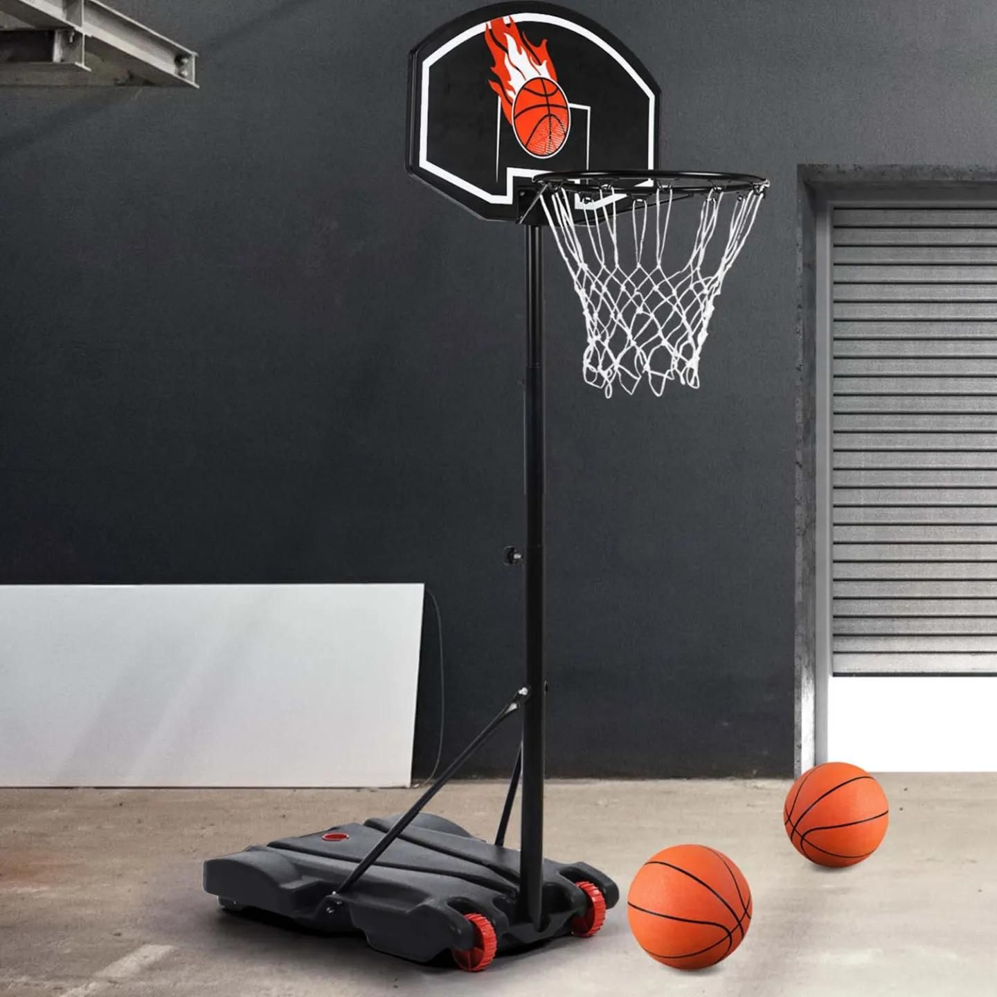 Hoop Panier De Basket Sur Pied Intersport Intersport Panier De