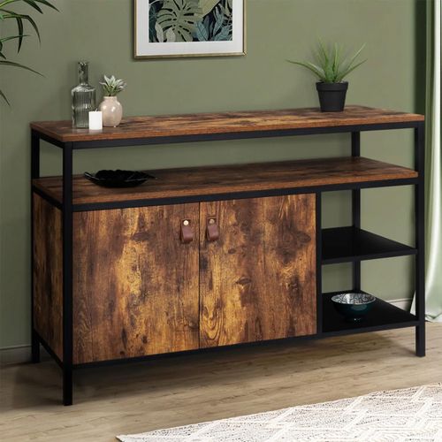 Buffet Bas 2 Portes Chicago Design Industriel