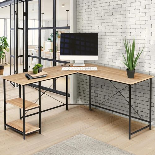 Bureau D'angle Detroit Design Industriel