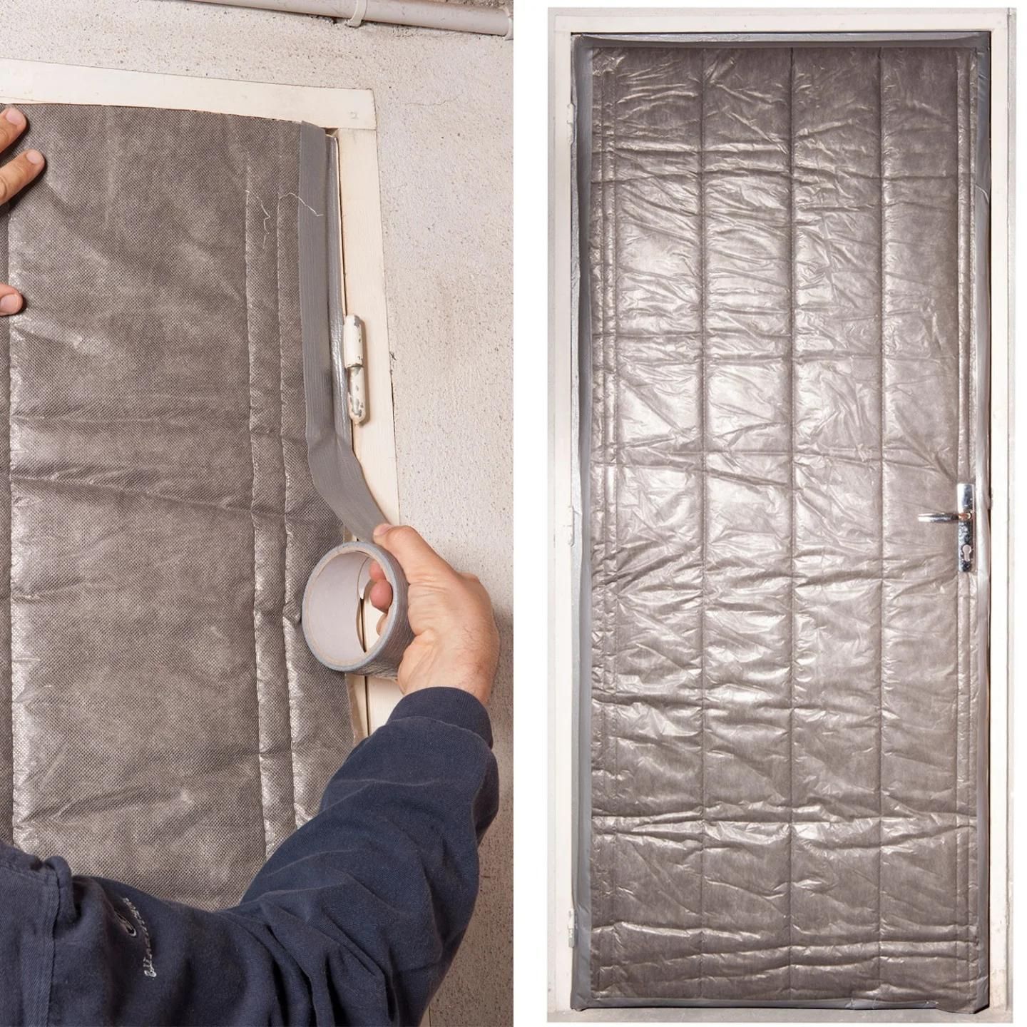 Kit isolation porte de service 210 x 85 CM - 3
