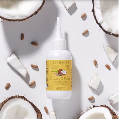 Toofruit Chasse Ô Poux Huile De Neem Coco 125ml 