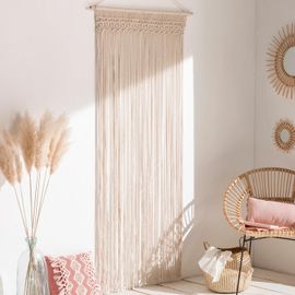 Rideau 90x200 Cm Bohème Macramé