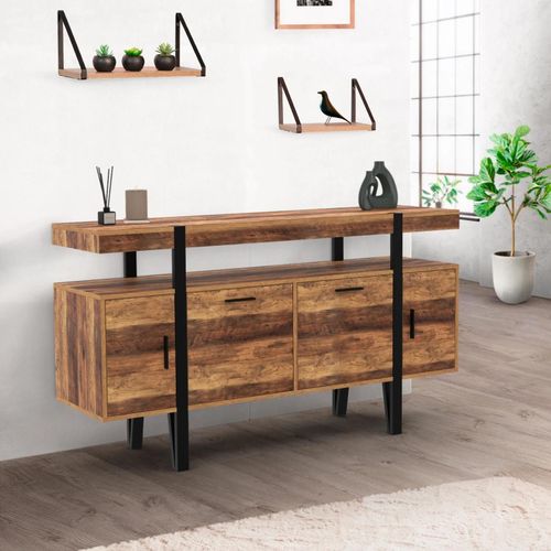 Buffet 140 Cm Austria 4 Portes Pieds Épingle
