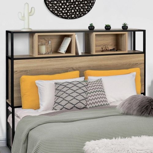 Tête De Lit Detroit 145 Cm Design Industriel